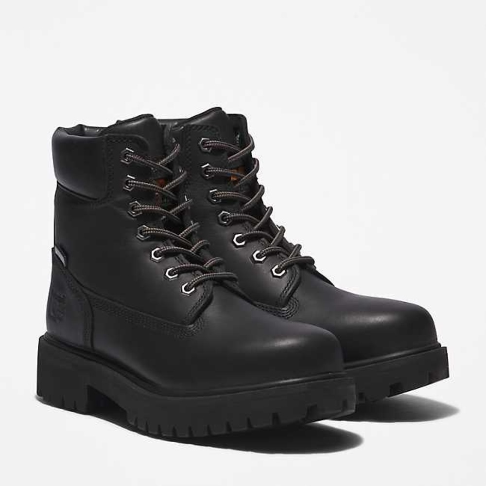 Black Timberland Pro